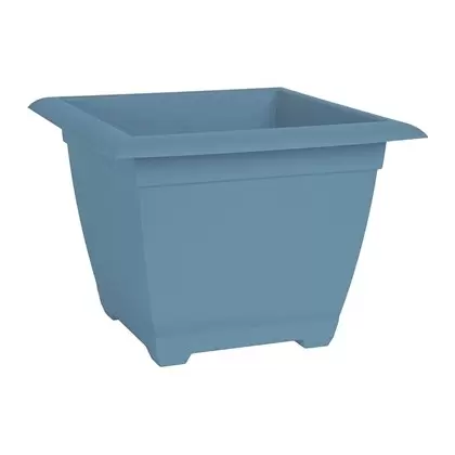 Bloem 15" Dayton Square Box Ocean Blue