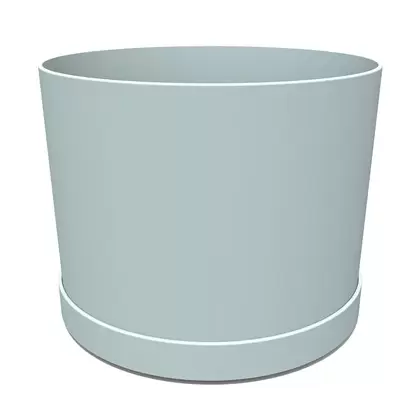 Bloem 8" Mathers Planter Misty Blue