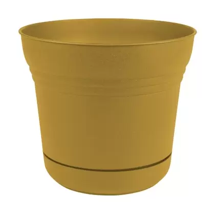 Bloem 5" Saturn Planter Earthy Yellow