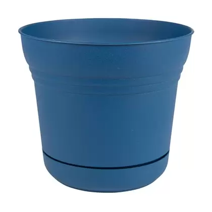 Bloem 5" Saturn Planter Classic Blue