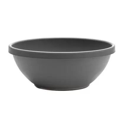 Bloem 14" Terra Bowl Charcoal