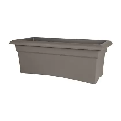 Bloem 26" Veranda Deck Box Charcoal