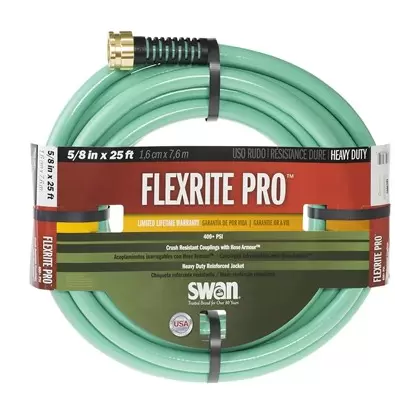 Swan 5/8"x 25' Flex Rite Pro Hose