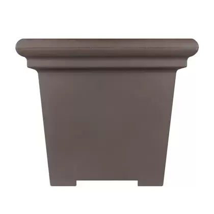 Tusco 20" Square Planter Espresso