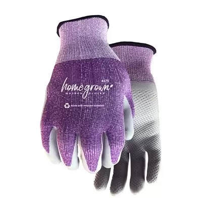 Watson Gloves Homegrown Karma Large Polyester Seamless Knit