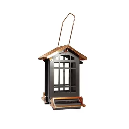 Woodlink Chateau Feeder CopperTop Metal