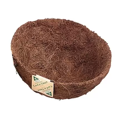 WSP 75pc 14" Basket Shaped Coco Liner