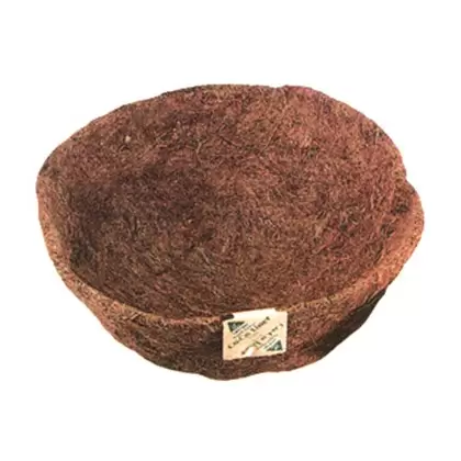 WSP 12" Basket Shaped Coco Liner in Display Carton