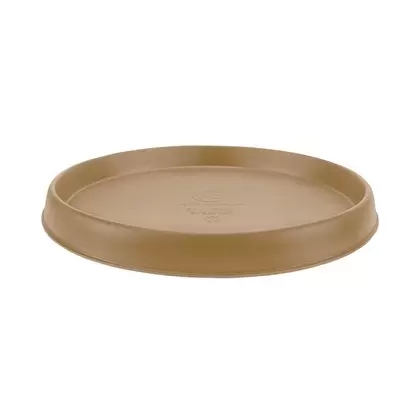 HC 20" Terrazzo Saucer Sandstone Akro Mils