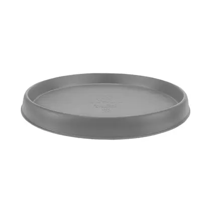 HC 24" Terrazzo Saucer Black Granite Akro Mils