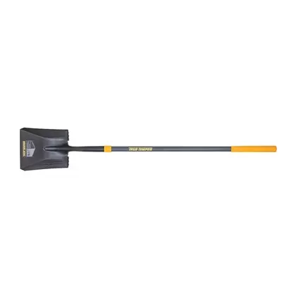 Ames True Temper Fiberglass Long Handle Square Point Shovel