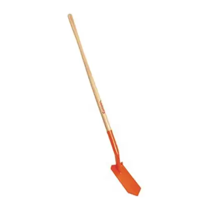 Corona 4" Trench Shovel with Wood Handle