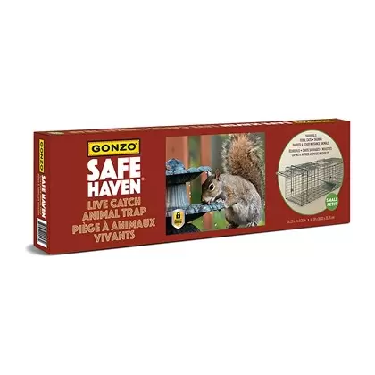GONZO Safe Haven Live Catch Trap Small