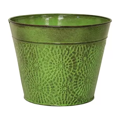 Robert Allen 4" Cove Planter Sweet Pea