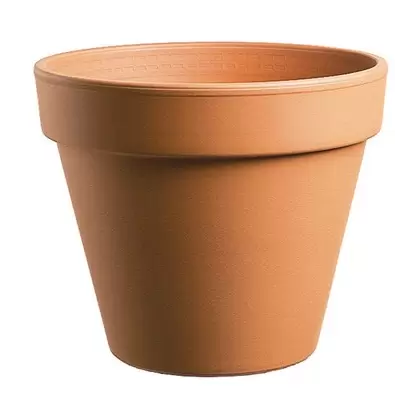 Southern Patio 4" Standard Clay Pot