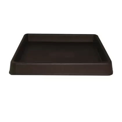 Tusco 11" Square Saucer Espresso