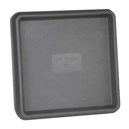 Tusco 11" Square Saucer Slate