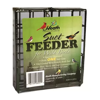 Heath Wire Suet Holder 085199080019 HES18