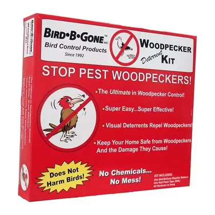 Bird B Gone Woodpecker Deterrent Kit