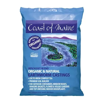 CME 8qt Wiscassett Earthworm Castings 240/PL