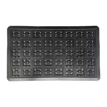 DHTG 18x36 Bath Weather HD Rubber Mat