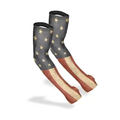 Farmers Defense Large/X-Large Protection Sleeves Rustic Flag