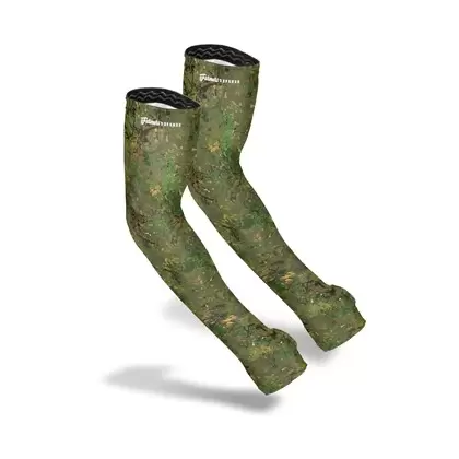 Farmers Defense Small/Medium Protection Sleeves Green Brush Camo