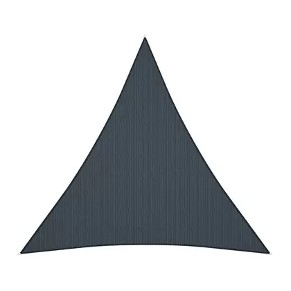 Coolaroo 16'5" Premium Triangle Shade Sail Kit Slate