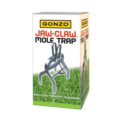 GONZO Jaw Claw Mole Trap
