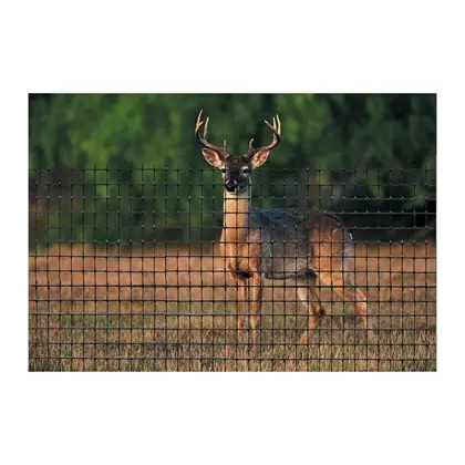 Tenax 7.5'x330' Black Deer Fence Select