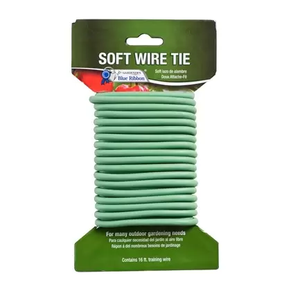 Gardener's Blue Ribbon 16' Soft Wire Tie