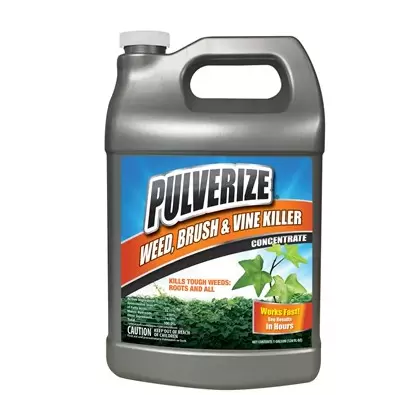 Pulverize 1gal Weed Brush & Vine Killer Liquid Concentrate
