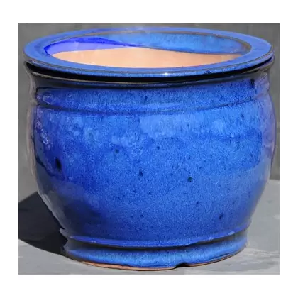 Verandah 3x2.5 Round Self Watering F Blue