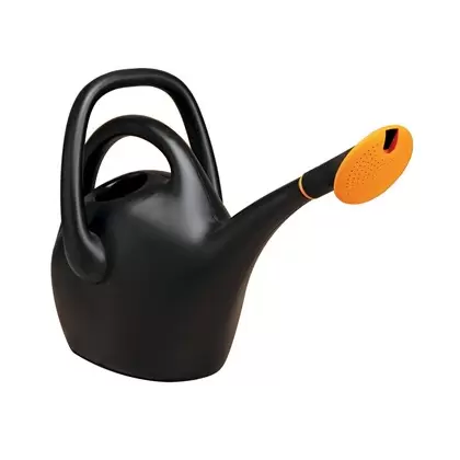 Bloem 2.6gal Easy Pour Watering Can Black