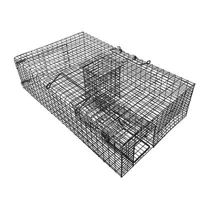 Rugged Ranch Ratinator Multiple Catch Live Trap w/ Basin