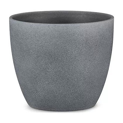 Scheurich 4.25" Dark Stone 920/11 Planter