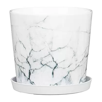 Scheurich 6.25" Cool Marble 872/16 Planter