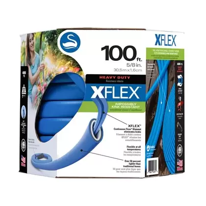 Swan 5/8"x100' X-Flex Heavy Duty Hose (4/CS)