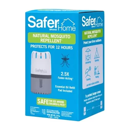 Safer Home 1pk w/ 1pd Mosquito Repellent