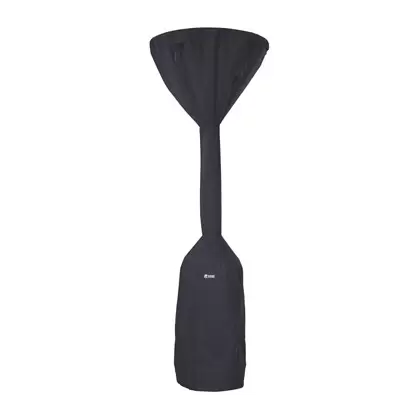 Classic Accessories 34" Round Stand-Up Patio Heater Cover Black