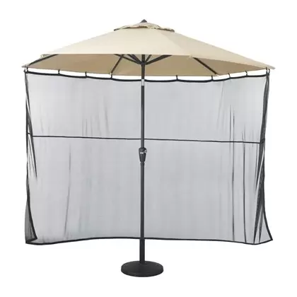 Classic Accessories 68" Universal Patio Umbrella Shade Screen