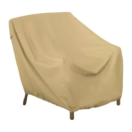 Classic Accessories 36" Terrazzo Lounge Chair Cover Sand