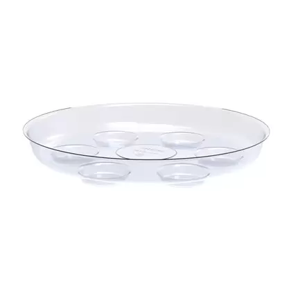 Panacea 10" D Clear Heavy Duty Saucer