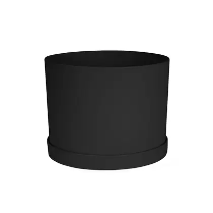 Bloem 6" Mathers Planter Black