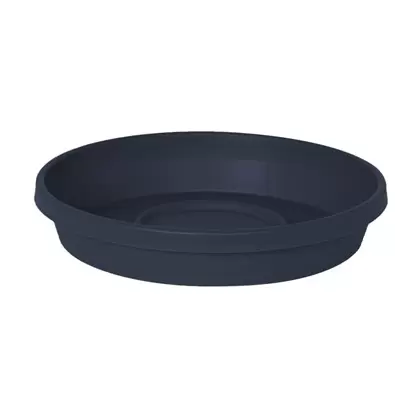 Bloem 6" Terra Saucer Navy