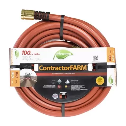 Element 3/4"x100' Contractor Farm Hose