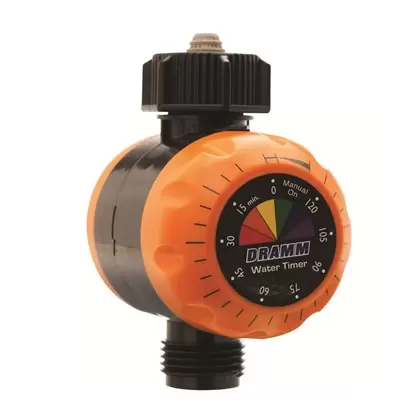 Dramm Colorstorm Water Timer Orange