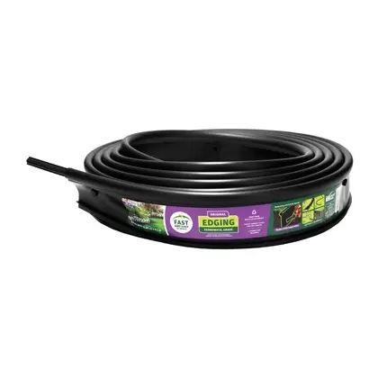 Master Mark 3.5"x20' Black Yard & Garden Edge