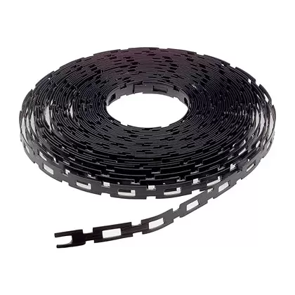 Master Mark 1/2"x100' Black Chainlock