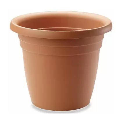 Crescent 9" Emma Planter Terra Cotta